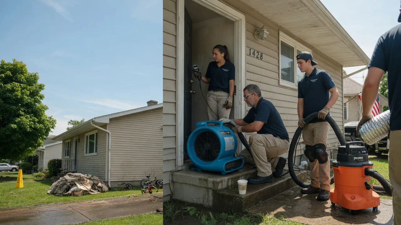 Water Damage Restoration in Liberty, SC near me